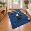 Felix the Cat Custom Name Personalized Rug Non‑Slip Doormat Floor Carpet Housewarming Birthday Gift for Family Friends