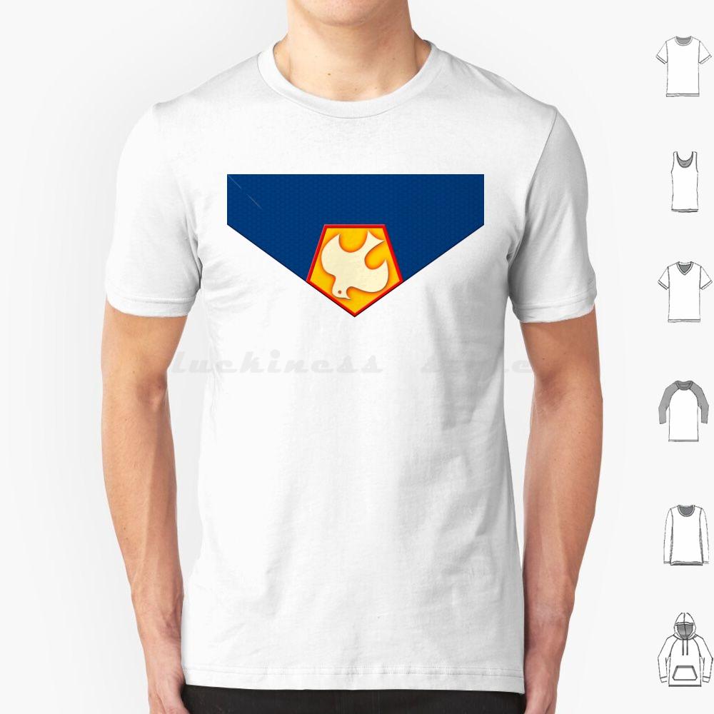 Peacemaker  Chest Dove Symbol   Series Tv  T Shirt 6xl Cotton Cool Tee Eagly Eagley Peacemaker Eagle American America S