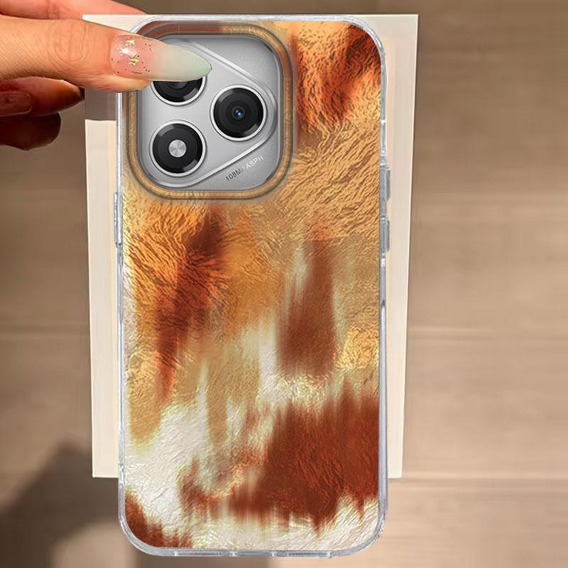 

Чехол для Honor 400 Lite 200 Pro 200 Lite X9c X9a X8b X8a 5G Чехол для телефона Улучшенная ретро-текстура Градиент Роскошный Для Honor 200 Сумка Honor X8a белый