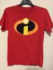 Disney Pixar Die Unglaublichen 2 Logo Grafik T-Shirt Rot Erwachsenen Klein Film T-Shirt Unisex T-Shirt