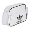 Adidas Originals ADICOLOR Polyurethane Shoulder Bag, Crossbody Bag Mini Unisex White Adidas IX7484