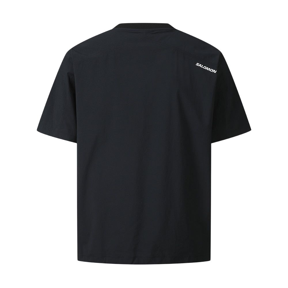 New SALOMON UNI T Shirt Unisex Black C28133