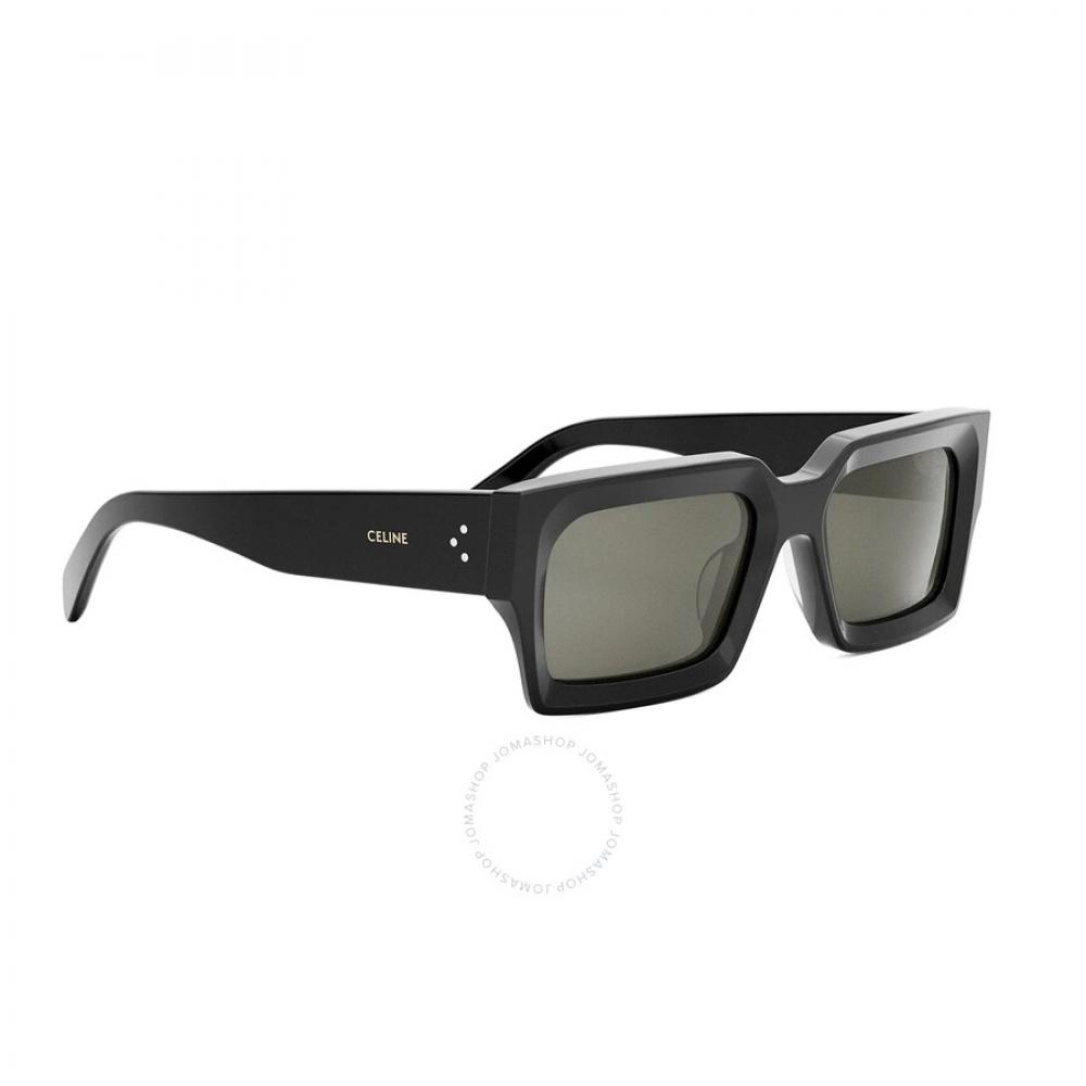 

Жіночі сонцезахисні окуляри Celine Bold 3 Dots Grey Rectangular Cl40280u 01a 54