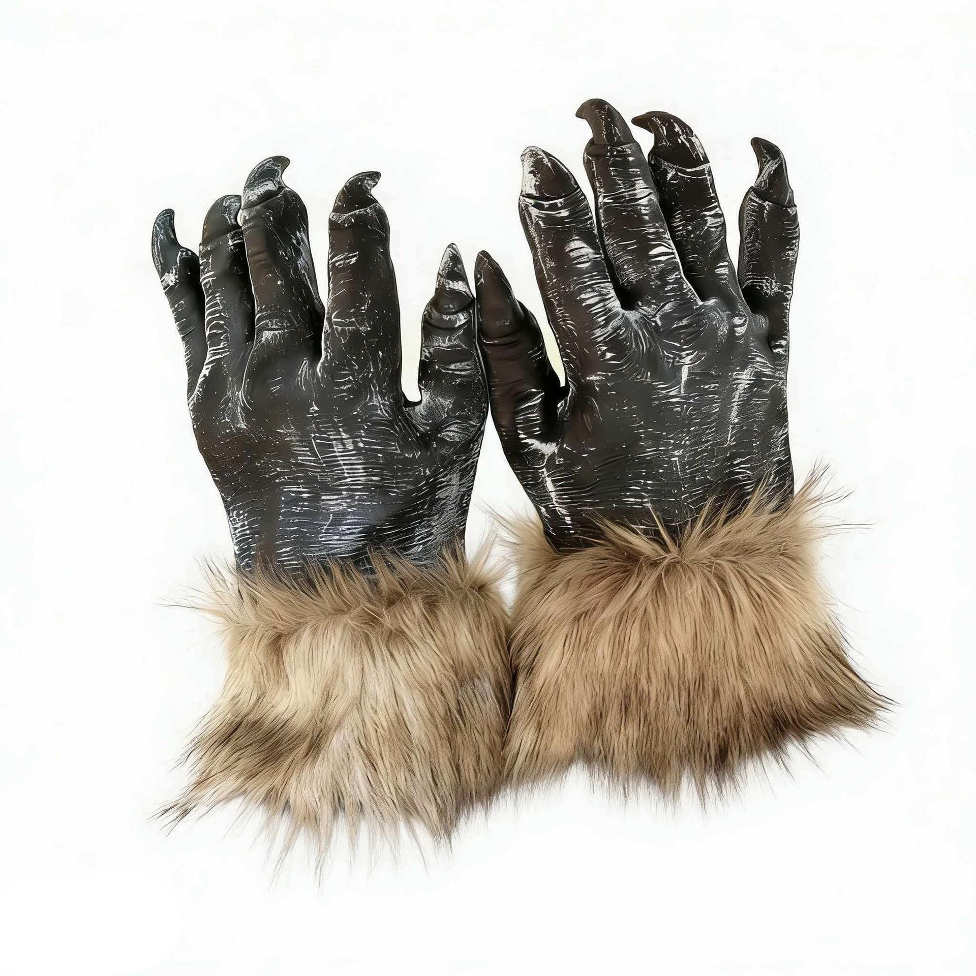 

Realistic Funny Werewolf Head Mask for Halloween Horror Costume & Party Prop
