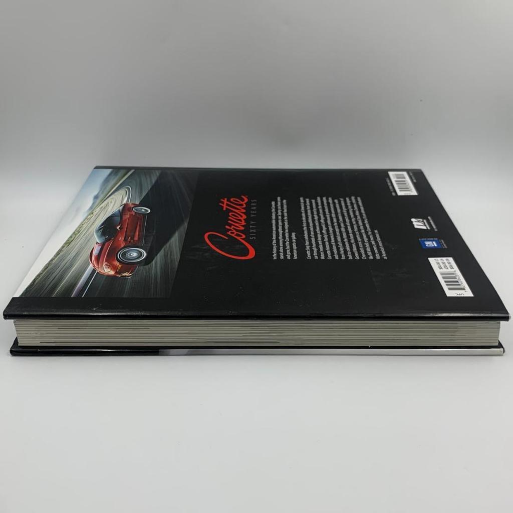 [USED] Chevrolet Corvette Books Corvette Sixty Years