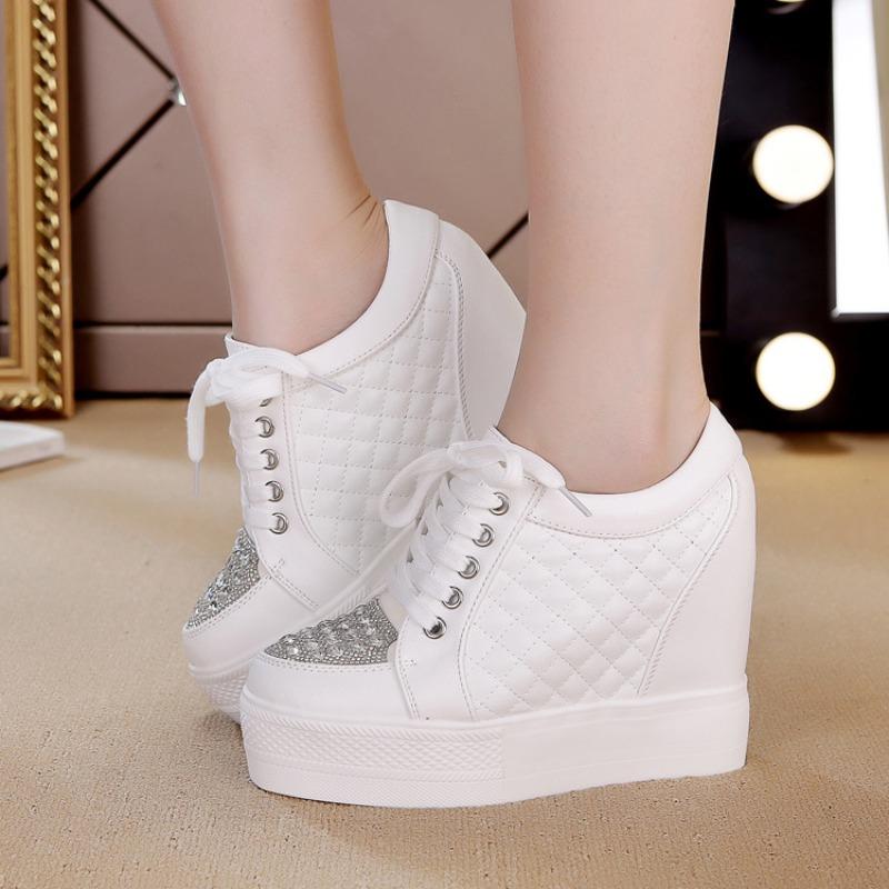 Autumn Women's Shoes New Flat Heel Sports and Leisure Shoes Women's Single Shoes Net Shoes