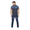Crosshatch Mens Brightling Camo Polo Shirt