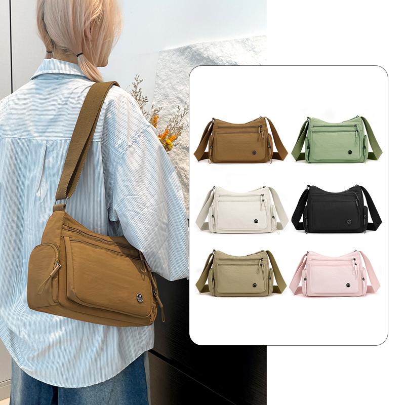 Fashionable Women's Crossbody Bag, Multi Pocket Storage,Lightweight Shoulder Bag,Suitable for Shopping, Commuting, and Daily Use