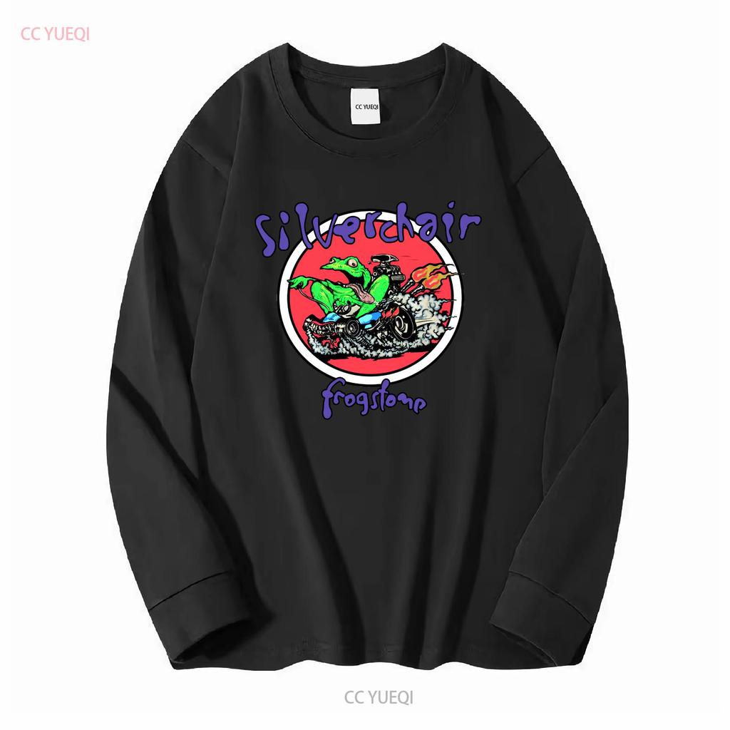 Remake Silverchair Frogstomp Tour Band graphic T Shirt unisex men women KTV6520 vintage Washed streetwear Comfortable fashion