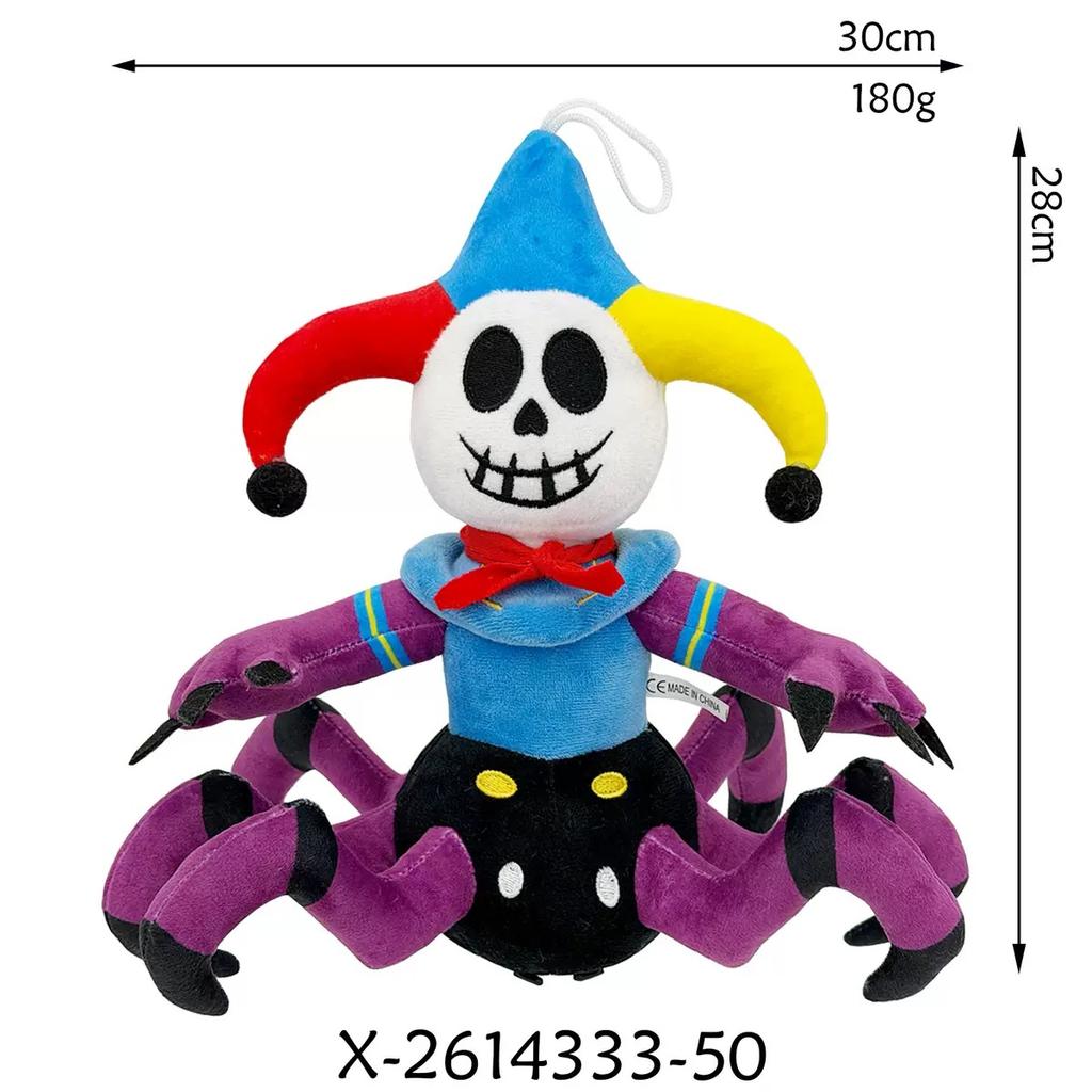 Spiel Poppy Playtimes Serie PP Baumwolle Plüschtier Cartoon-Figur Kreativität Hautfreundliches Kuscheltier Jungen und Mädchen Geschenk