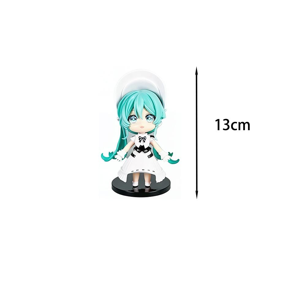 Caja Ciega Hatsune Miku Qu Yunshang Serie Linda Figura De Anime Mu Elemento Cuadrtico Pvc Modelo Figuri eca Kid Friendly Entertaining Fun Play Safe