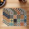 Set di 4 tovagliette, Tovagliette con design artistico, Perfette per Tavoli da Pranzo e Tavolini da Caffè, Decorazioni per la Casa, Cucina Ristorante Festa