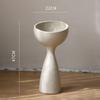Cement Flower Pot Decorative Plant Pots Indoor Elegant Flowerpots Large Modern Luxury Floor Flowerpot Gardening Accessories