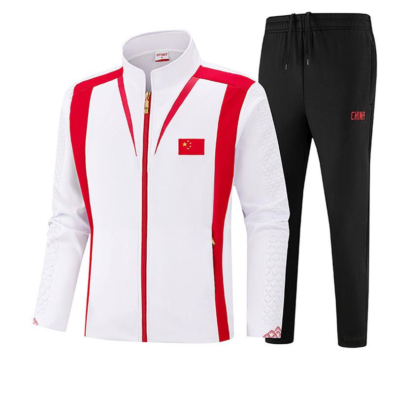 Paris Dragon Sportswear: Spring/Autumn Student & Coach Martial Arts Uniform Set