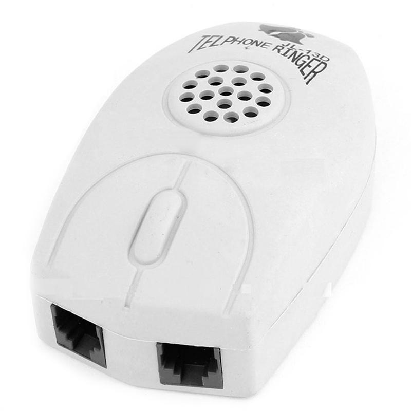 Amplifier Landline Phone Bell Ringer Extra Loud Telephone Ring For The Old Elder