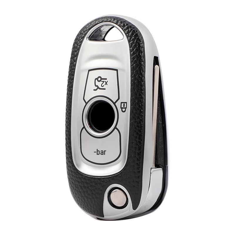 Pouzdro na klíč Buick Verano 2020: Unisex kožené ochranné pouzdro na klíč od auta