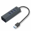 i-tec i-Tec U3METALG3HUB USB Hub