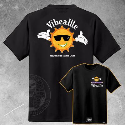 OFFIZIELLES Vibealite Old Skool Rave T-Shirt Fantazia Dreamscape Helter Skelter