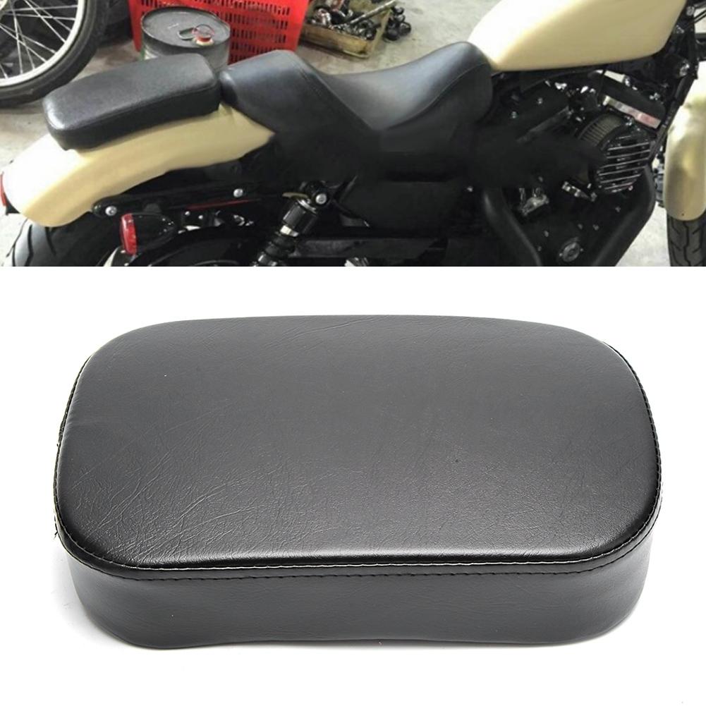 Motorcycle Accessory Motorcycle Pillion Pad Rear Seat Cushion Passenger Saddle with 8 Suction Cup Motorcycle Cushion