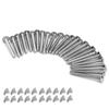 200Pcs M4 Stainless Steel Cross Self Tapping Screws Combination Set Truss Head