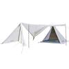 Captain Stag Cs classiCs Camp Base Uv Shelter Tent Ua 39
