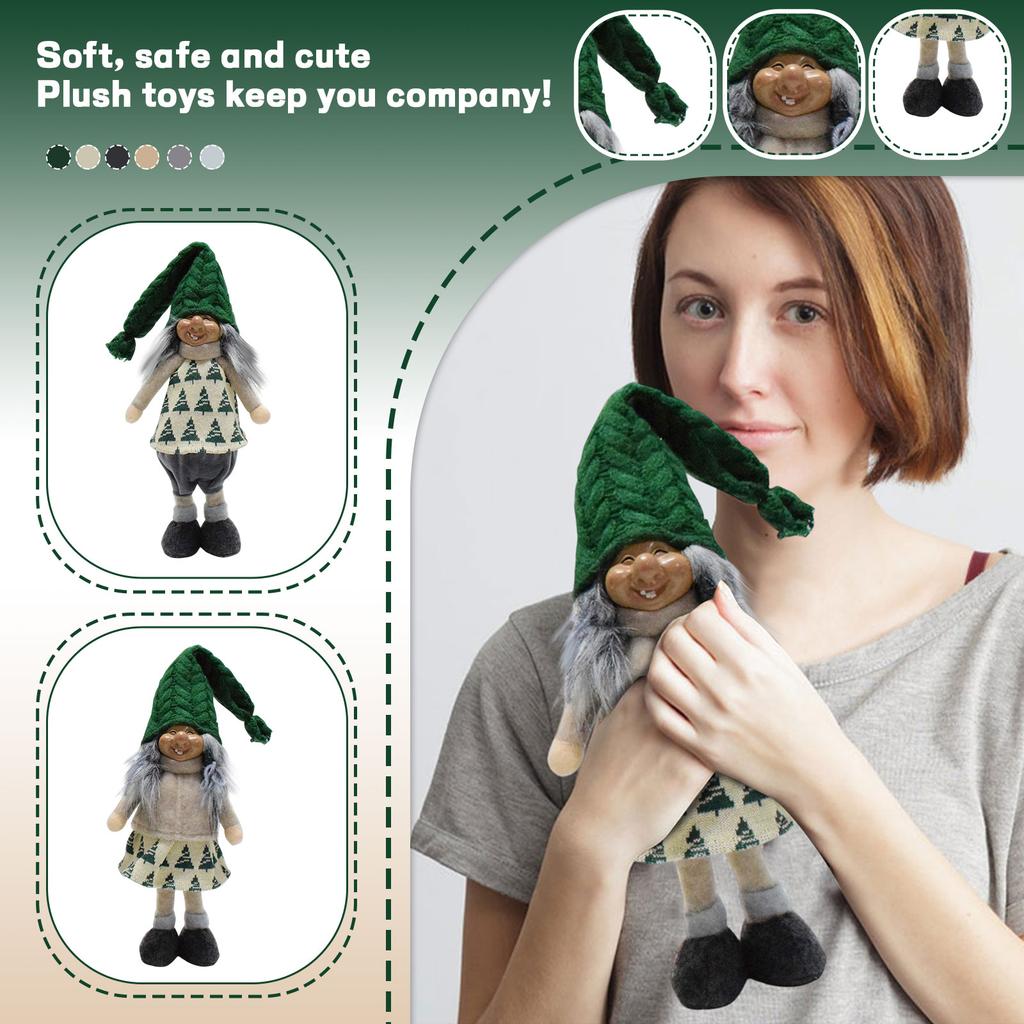Missing Teeth, Grandma, Grandpa, Christmas Standing Posture, Dwarves, Dwarf Ornaments, Christmas Decorations