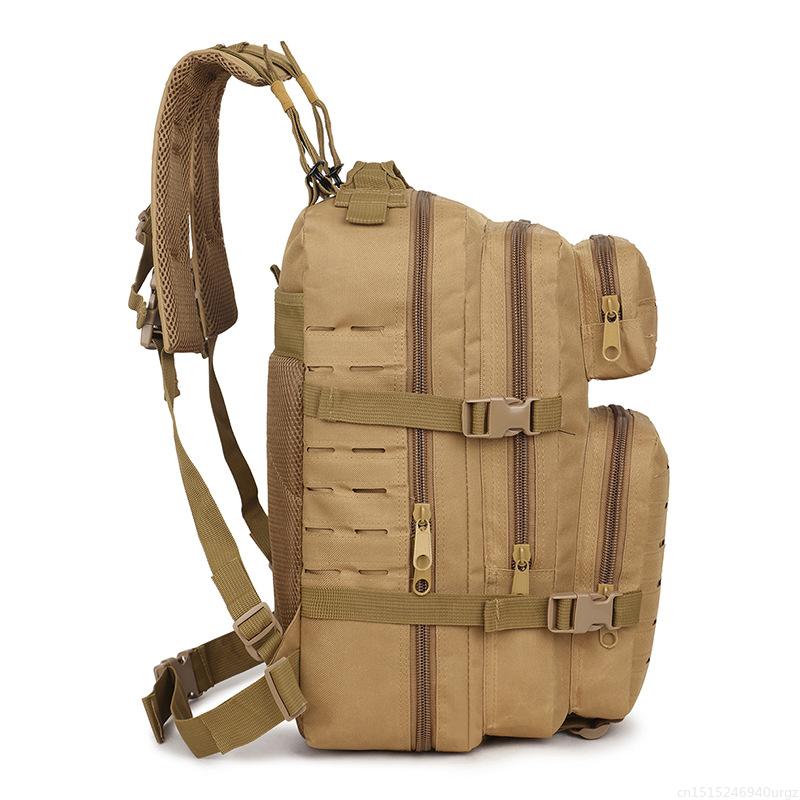 Outdoor Climbing Bag Men's Tactical Camping Hiking Fishing Hunting Backpack Camouflage Bags Backpacks