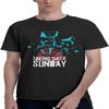 Dorsogna Men's T-Shirt Taking Back Sunday Cotton Tee Short Sleeve Graphic T-Shirt Undershirts