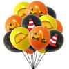 10Pcs Construction Tractor Theme Excavator Balloons Racing Cars Balloon Firefighter Cars Balloons Set Boys Birthday Globlos