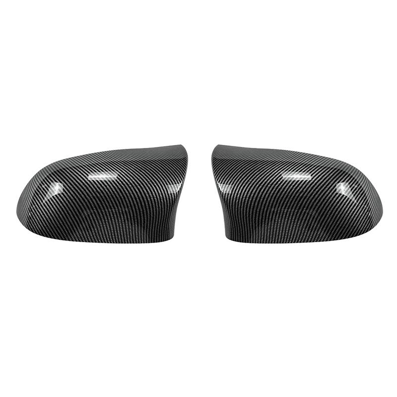 For BMW X3 X4 X5 X6 F25 F26 F15 F16 Car Oval Mirror Housing Rearview Mirror Replacement Housing Shell Exterior Accessory