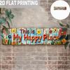Farmhouse Happy Place Welcome Sign for Outdoor or Indoor Use Weather Resistant Garden Florals Metal Sign Wall Art Decors Gift