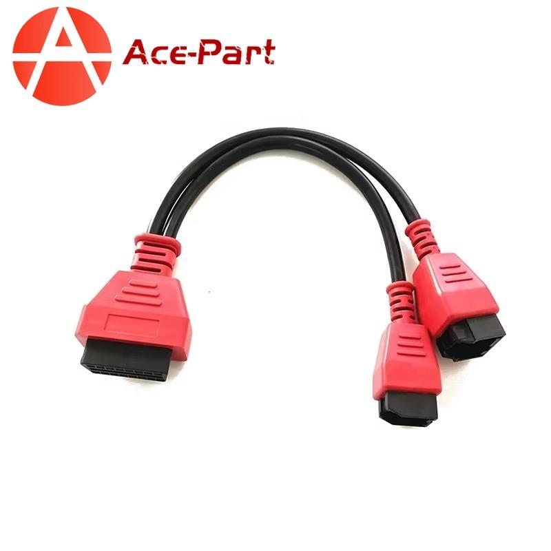 original Universal For Chrysler 12+8 Adapter Connector Cable Adapter for Autel MaxiSys Programming Cable After 2018 Year