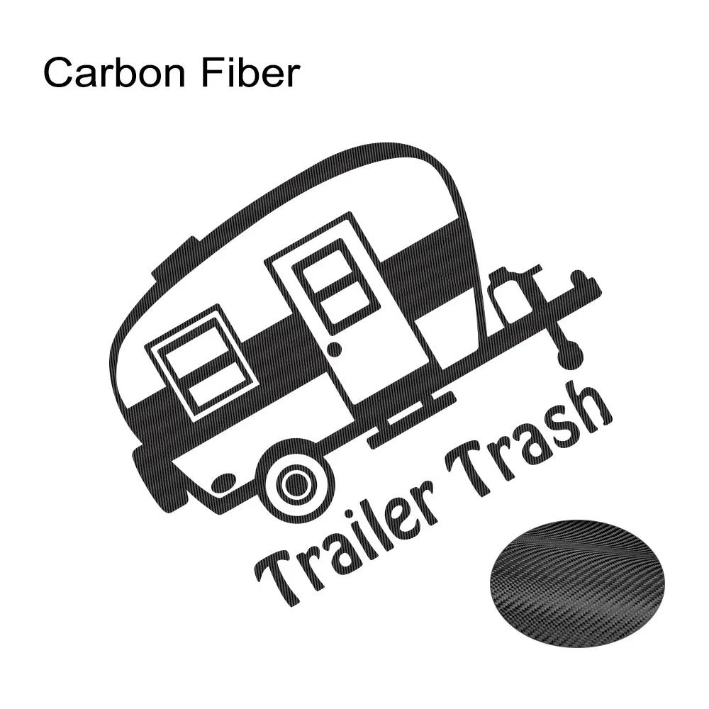 Car Stickers Graphcis Trailer Trash Outline Decor Decal Vinyl Decoration Van Camper Camping Wraps Cover Auto Tuning Accessories