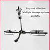 Car Mounted Bicycle Towing Frame Universal Rear Mounted Foldable Portable Suspension Mountain Bike Trailer Bicycle Support