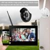 10in 1.3MP HD Wireless WIFI Baby Monitor 1 Camera Smart DVR Home Security System