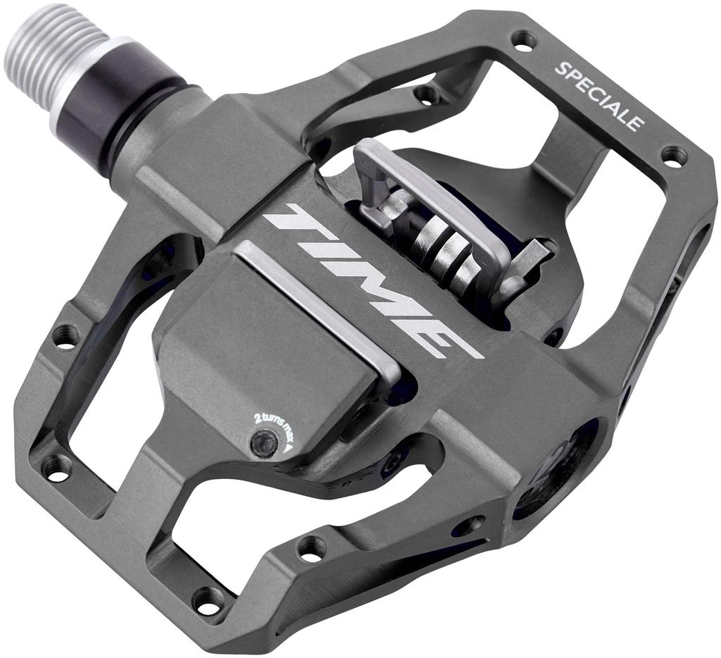 TIME Binding Pedal MTB Bike Bicycle Speciale 12 Speciale 12 Dark Gray T2GV006