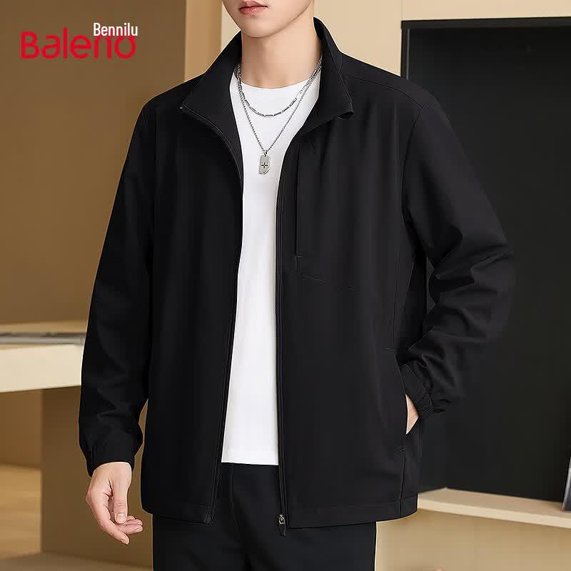 Baleno Men's Autumn Stand-Collar Casual Jacket