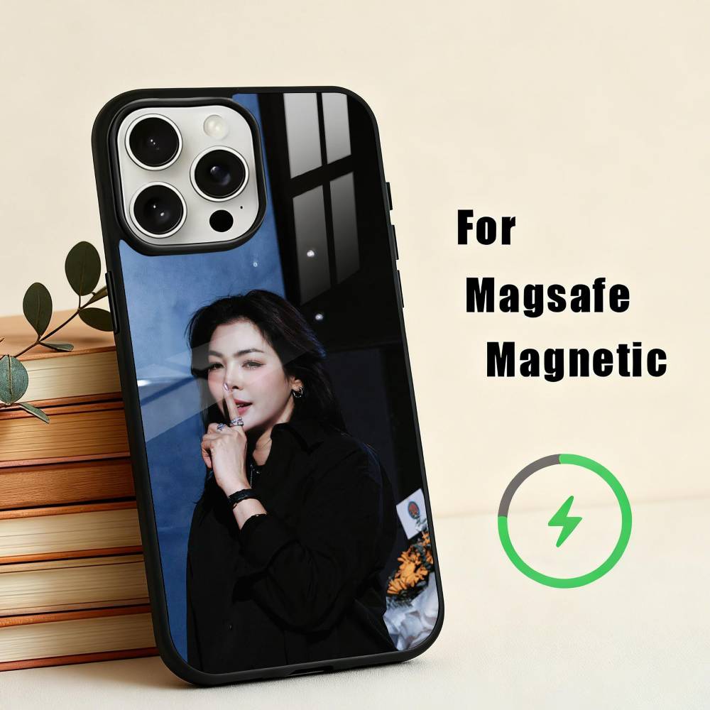 Faye Peraya Malisorn Handyhülle Für iPhone17,16,15,14,13,12,11 Plus,Für Magnetisches Kabelloses Ladecover