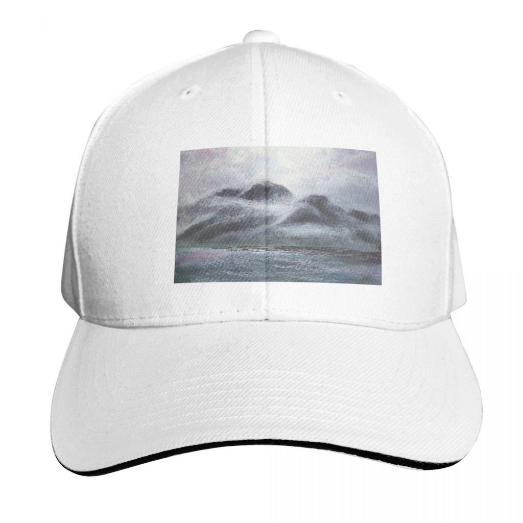 Misty Mountains Baseball Cap Mountaineering custom Hat Hood Rugby Womens Beach Unisexs