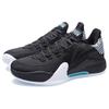 Li Ning Flash 7 Rebound Shock Absorption Low Top Basketball Shoes Unisex Basketball Shoes Black ABPR007-5