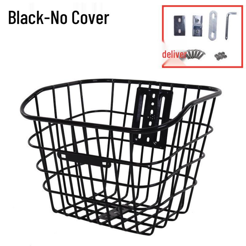 Универсальная Утолщенная Корзина с Крышкой для Электросамокатов и Велосипедов - Бесплатная Доставка