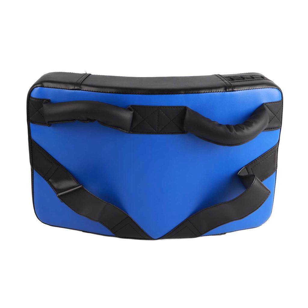 Taekwondo Kick Boxing Pad Martial Arts Muay Thai Foot Target Side Kick Punch Pad Big SizeBlue