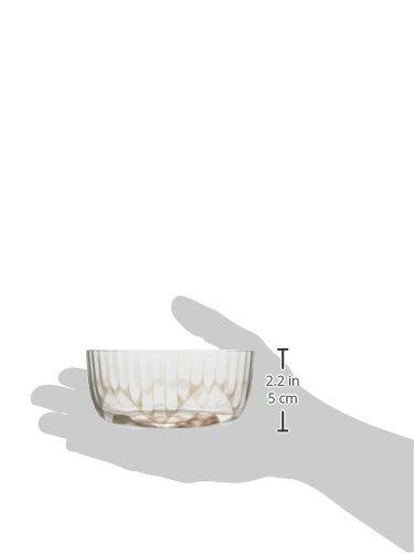 Hirota Glass Bowl, Taisho Romantic Cherry Blossom Design, MO-2-10