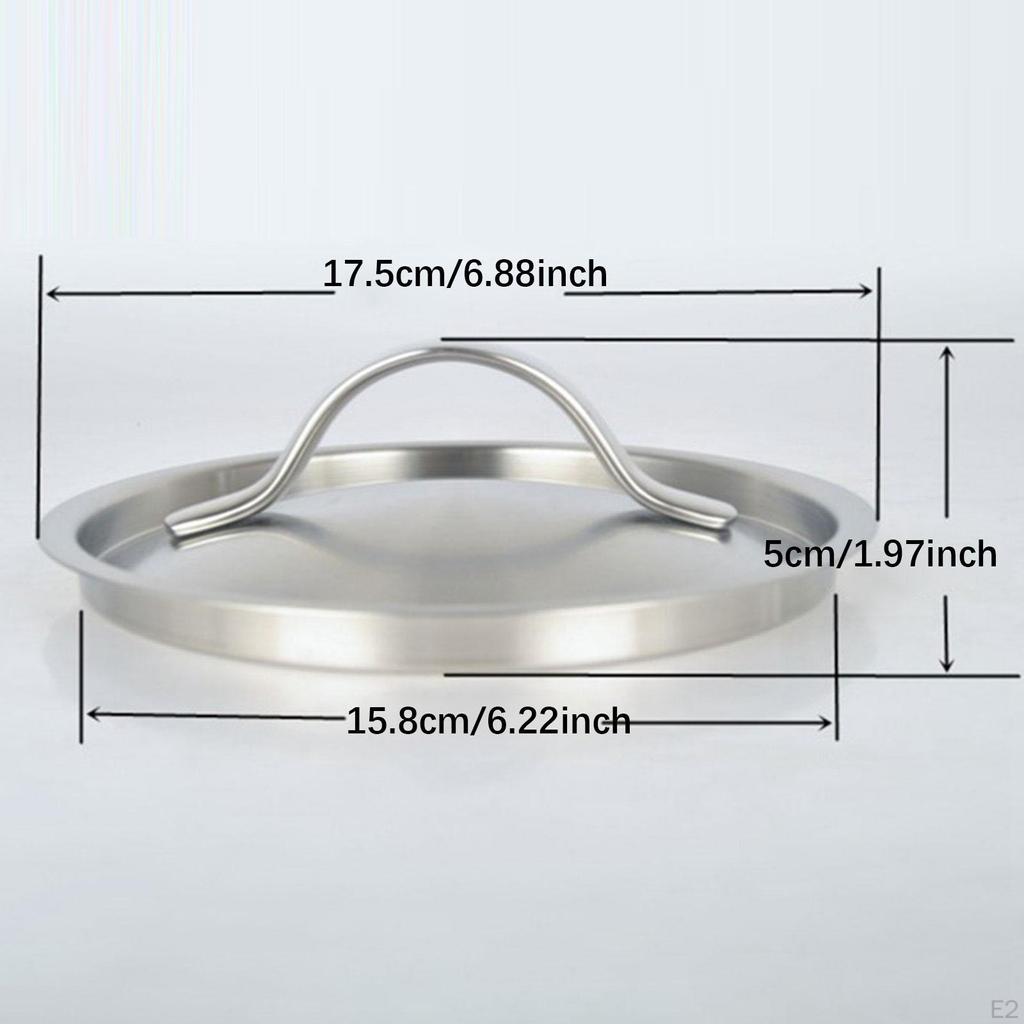 Edelstahl zum Kochen im Freien