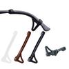 5pcs Glasses Anti-slip Silicone Cover For Glasses Sleeve Eye Frame Leg Drag Fixed Ear Hook Bracket Anti-drop Artifact Glasse Acc
