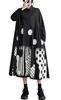 Shirt Long Long Lightweight Plus Sizes Loose Everyday One Size Fits [Mouhoukyo] Women's Dress, Dress, Midi-Length, Collared, Sleeves,