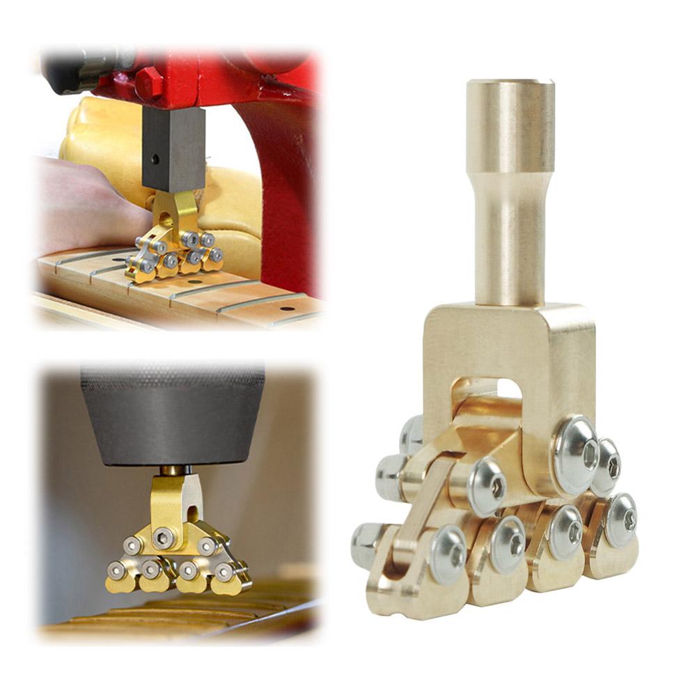 XFDZ-Guitar Fractal Fret Press Tool Guitar Fractal Pusher Luthier Repair Tool For Fret Board Curvatures Acoustic