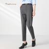 Raphenny Women's Simple Skinny Suit Pants