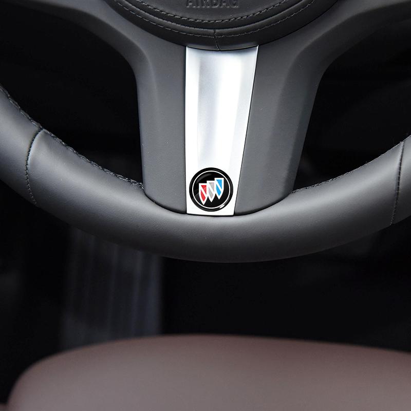 Auto Schloss Schlüsselloch Aufkleber Türschloss Schutz Auto 3D Aufkleber Für Buick Verano Velite Lesabre Riviera Avenir GL6 GL8 Envision Excelle