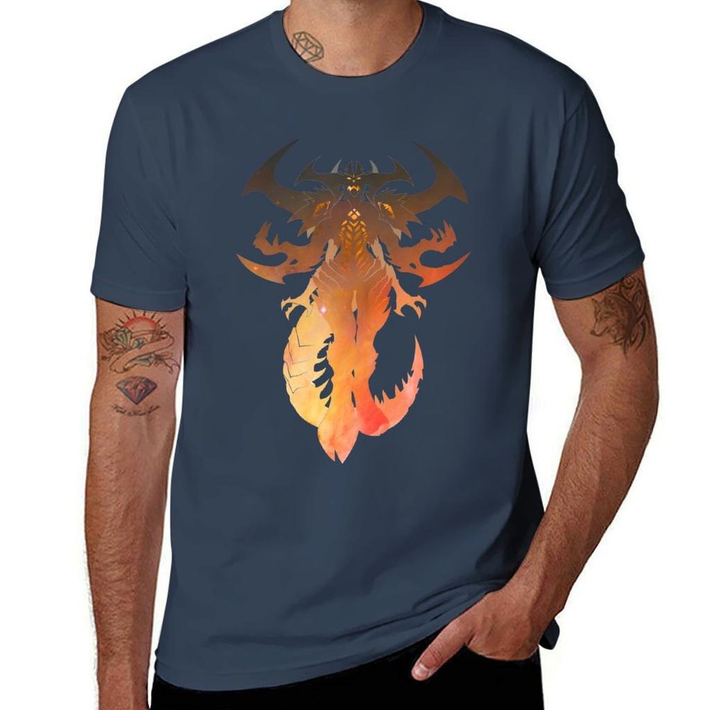 Daemon Lord T-Shirt man t shirts high quality luxury brand man t shirt cotton T-Shirt